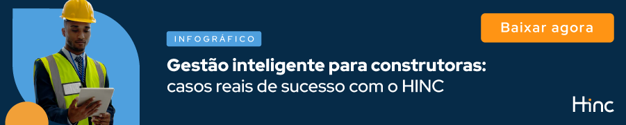 Gestão inteligente para construtoras