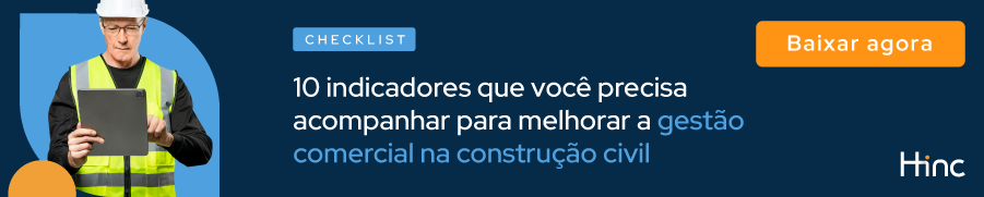 Indicadores gestão comercial