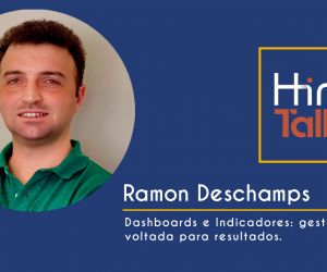 >Dashboards e Indicadores: gestão voltada para resultados, com Ramon Deschamps