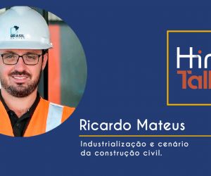 >Industrialização e cenário da construção civil, com Ricardo Mateus