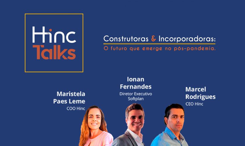 Hinc Talks – Conversa entre Ionan, Marcel e Maristela