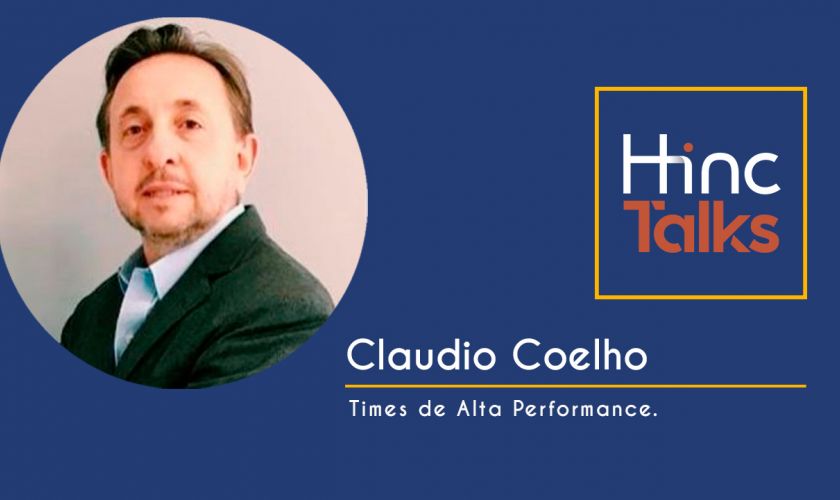 Times de alta performance, com Claudio Coelho