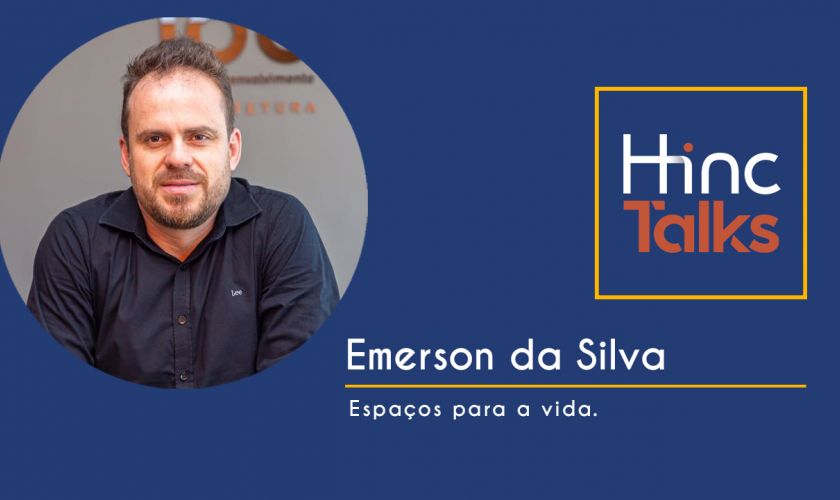 EspaÃ§os para a vida, com Emerson da Silva