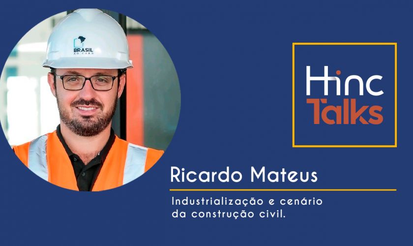 Industrialização e cenário da construção civil, com Ricardo Mateus