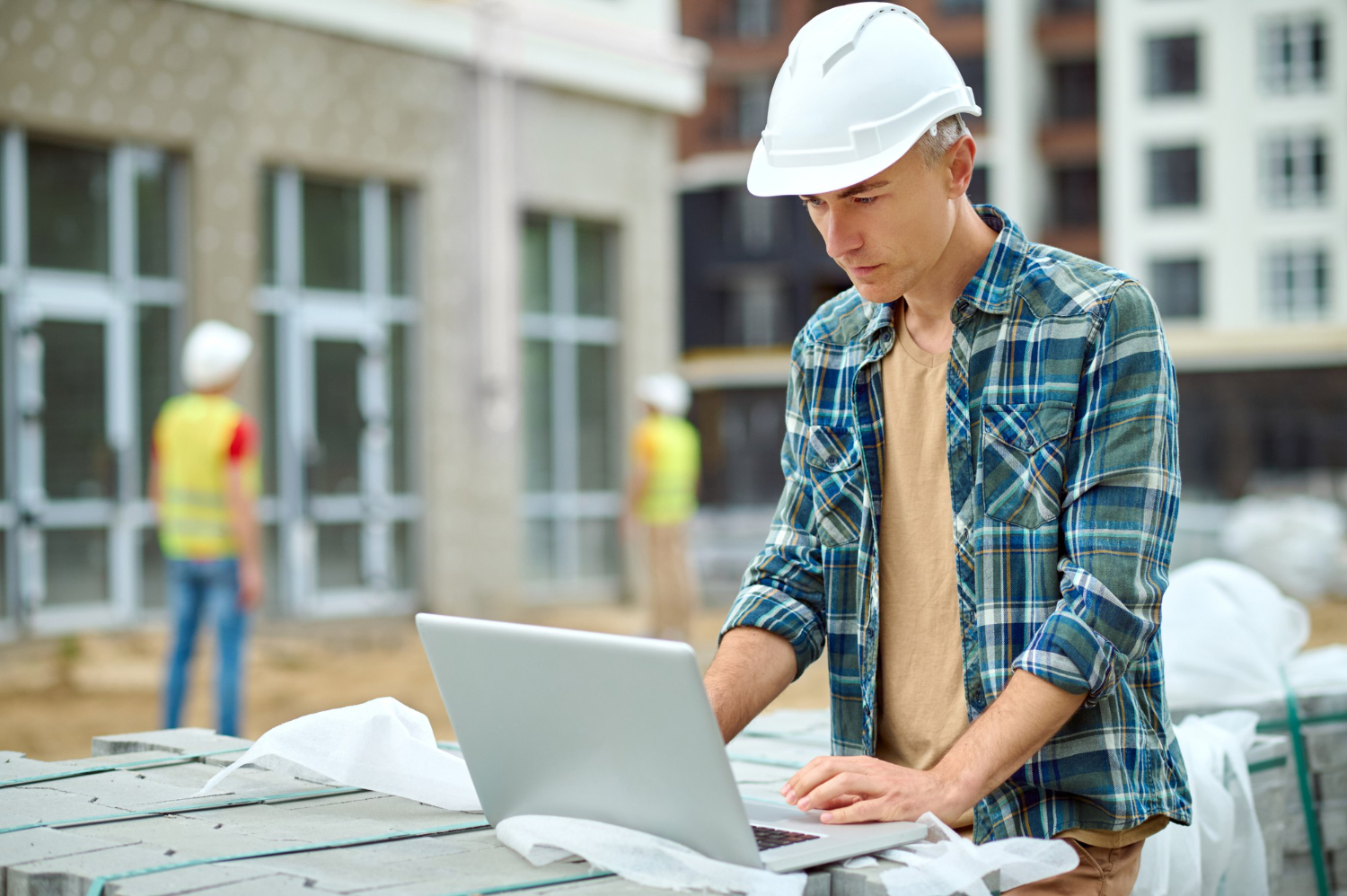 gestão de obras na construção civil